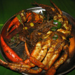 Crab Pepper Fry