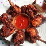 chicken lollipop