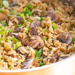 Mushroom Rice & Noodles